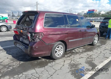 2007 Honda Odyssey Lx z USA, uszkodzony, nr VIN 5FNRL38217B056093